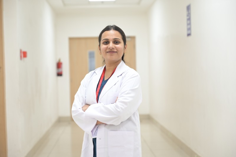 Lighting The Way: Priya Pooja’s Journey From Hajipur To Healing Eyes Priya Puja standing empowered