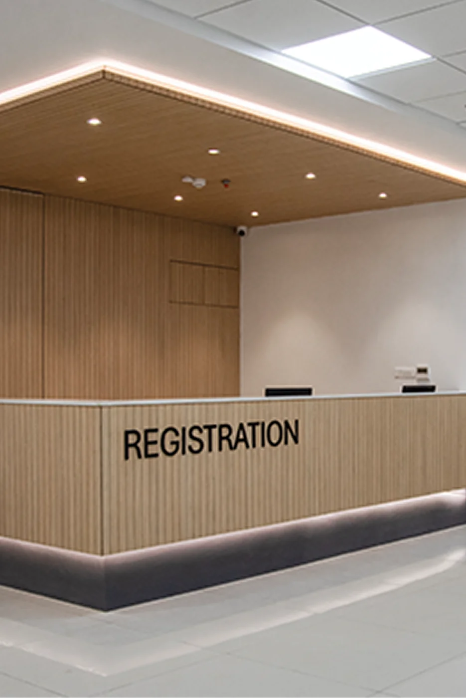 10 OPD clinics serving 800+ patients daily