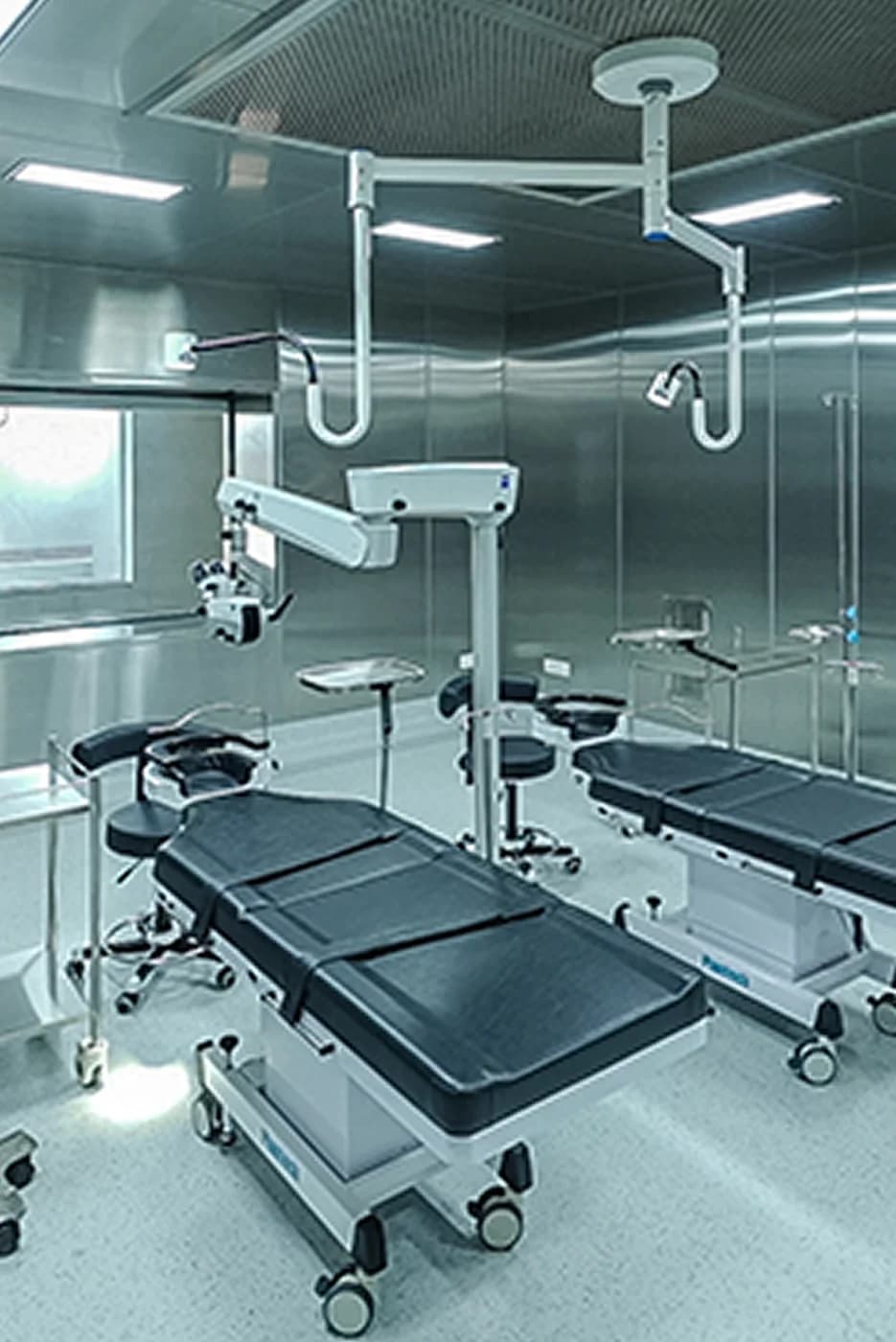 11 Operating Theatres across multiple eye specialities