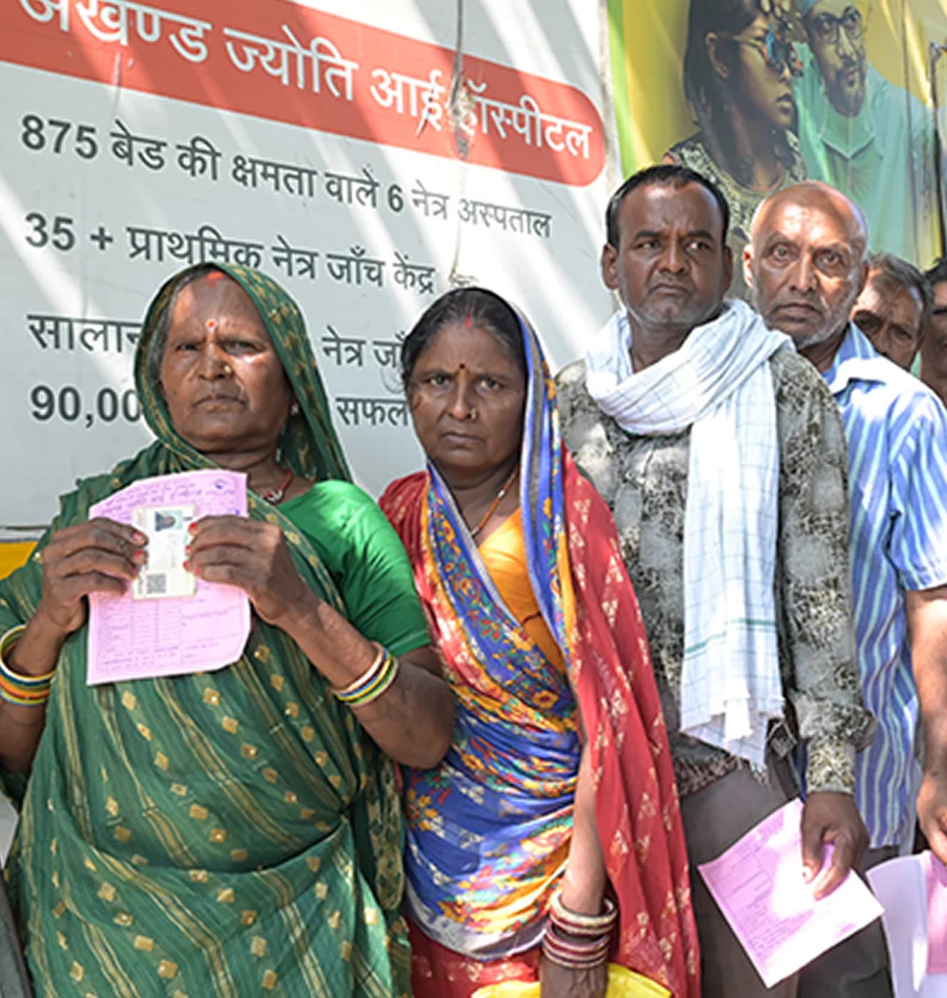 From Hajipur to Healing Eyes