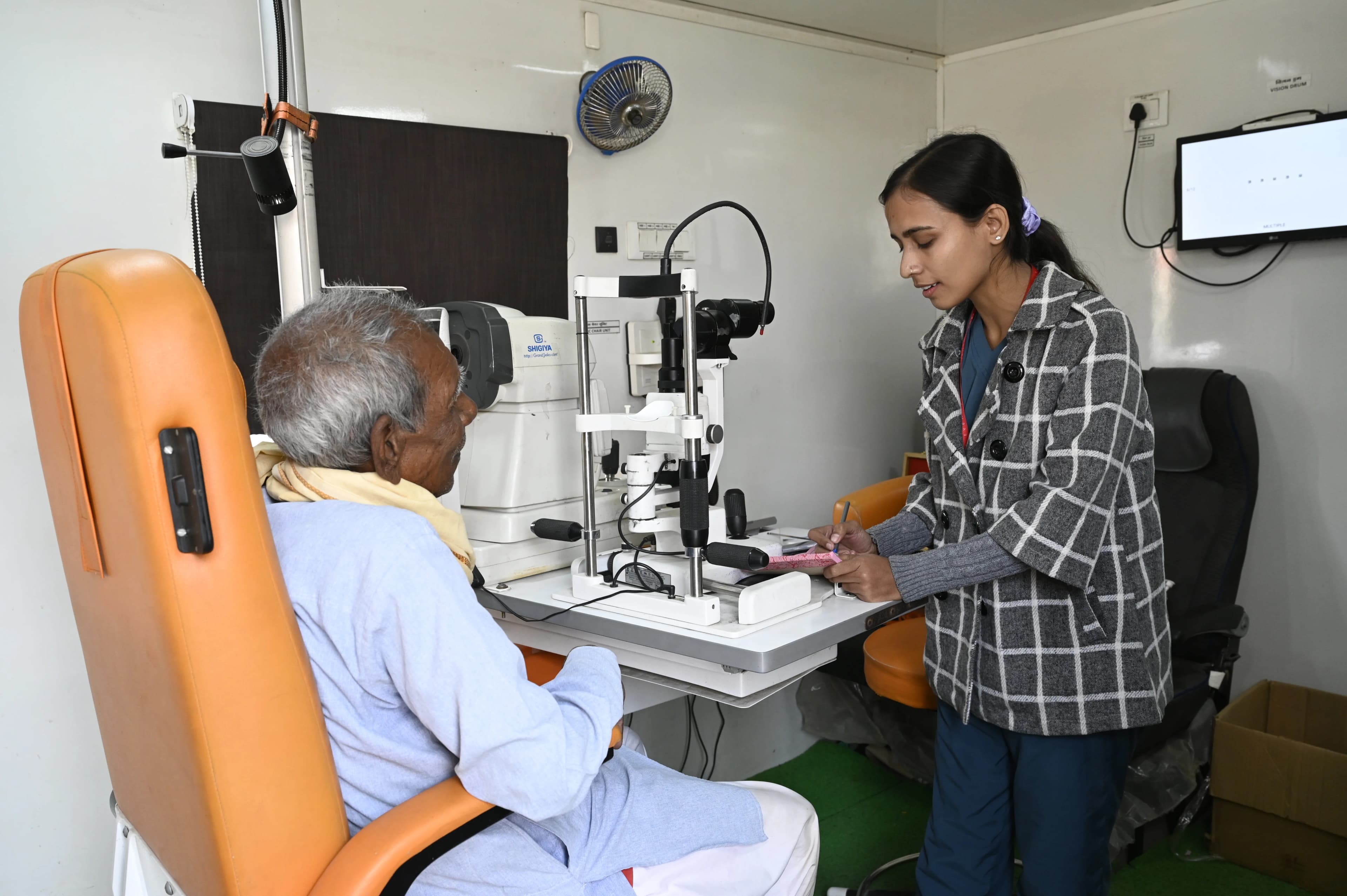 From Hajipur to Healing Eyes