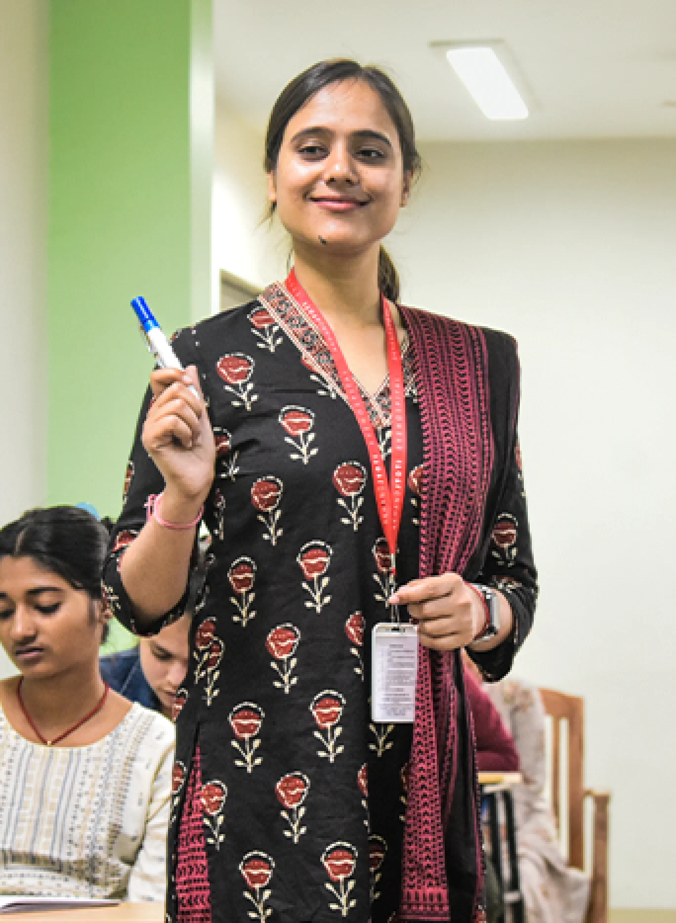 Girls' Empowerment - Female healthcare professional