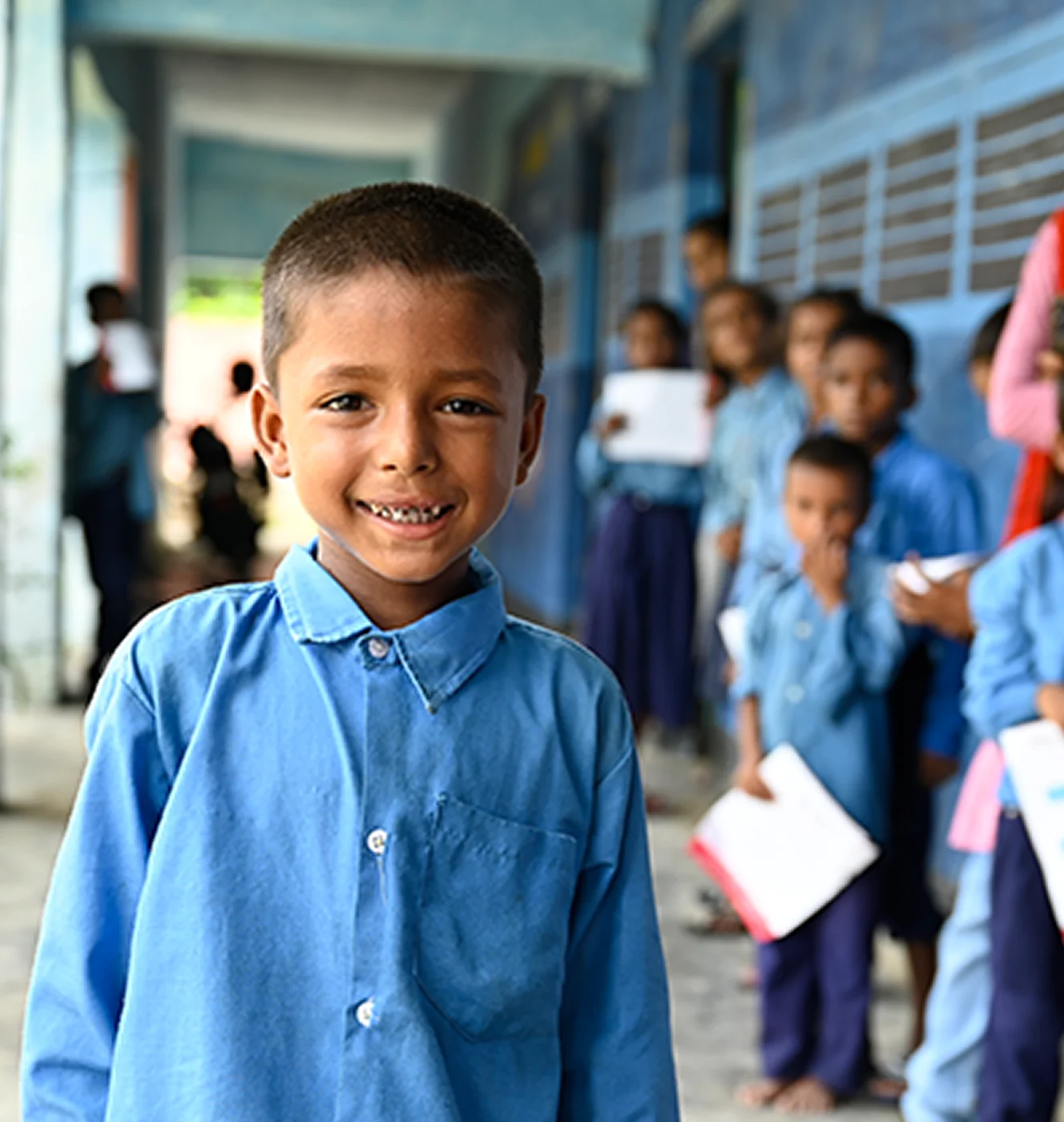 1,950+ Schools & Anganwadis Visited for Eye Screening