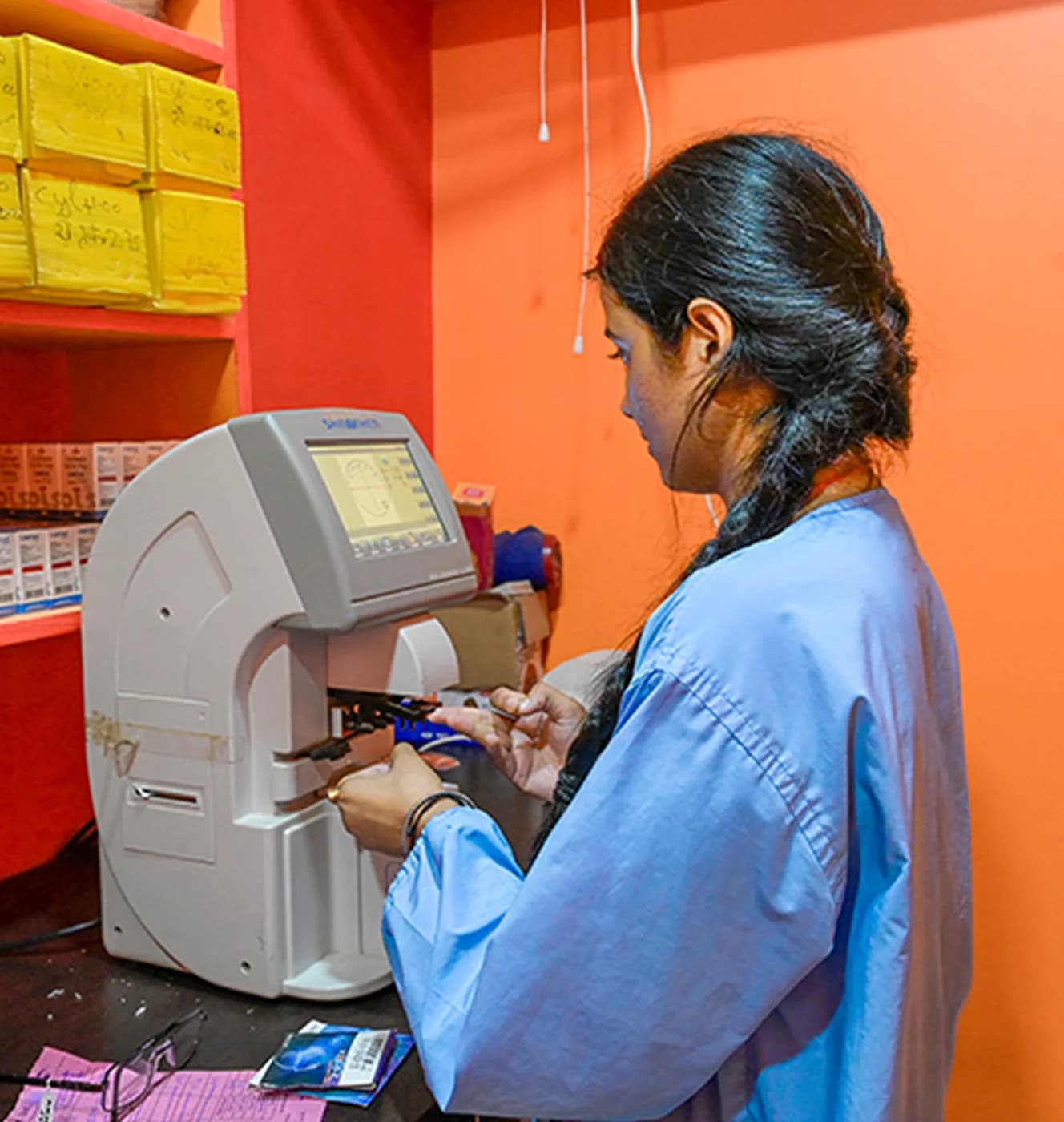 From Hajipur to Healing Eyes