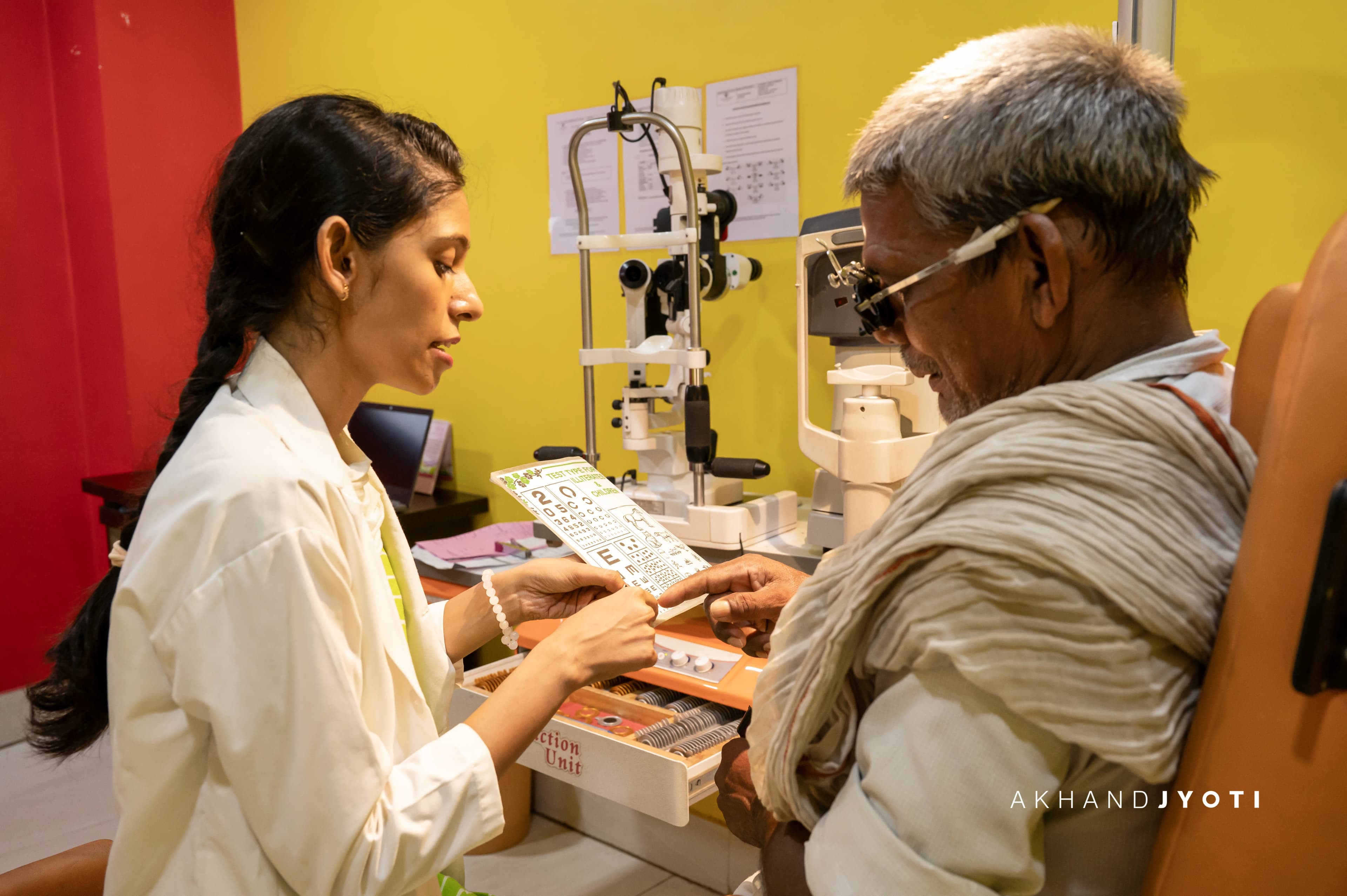 From Hajipur to Healing Eyes