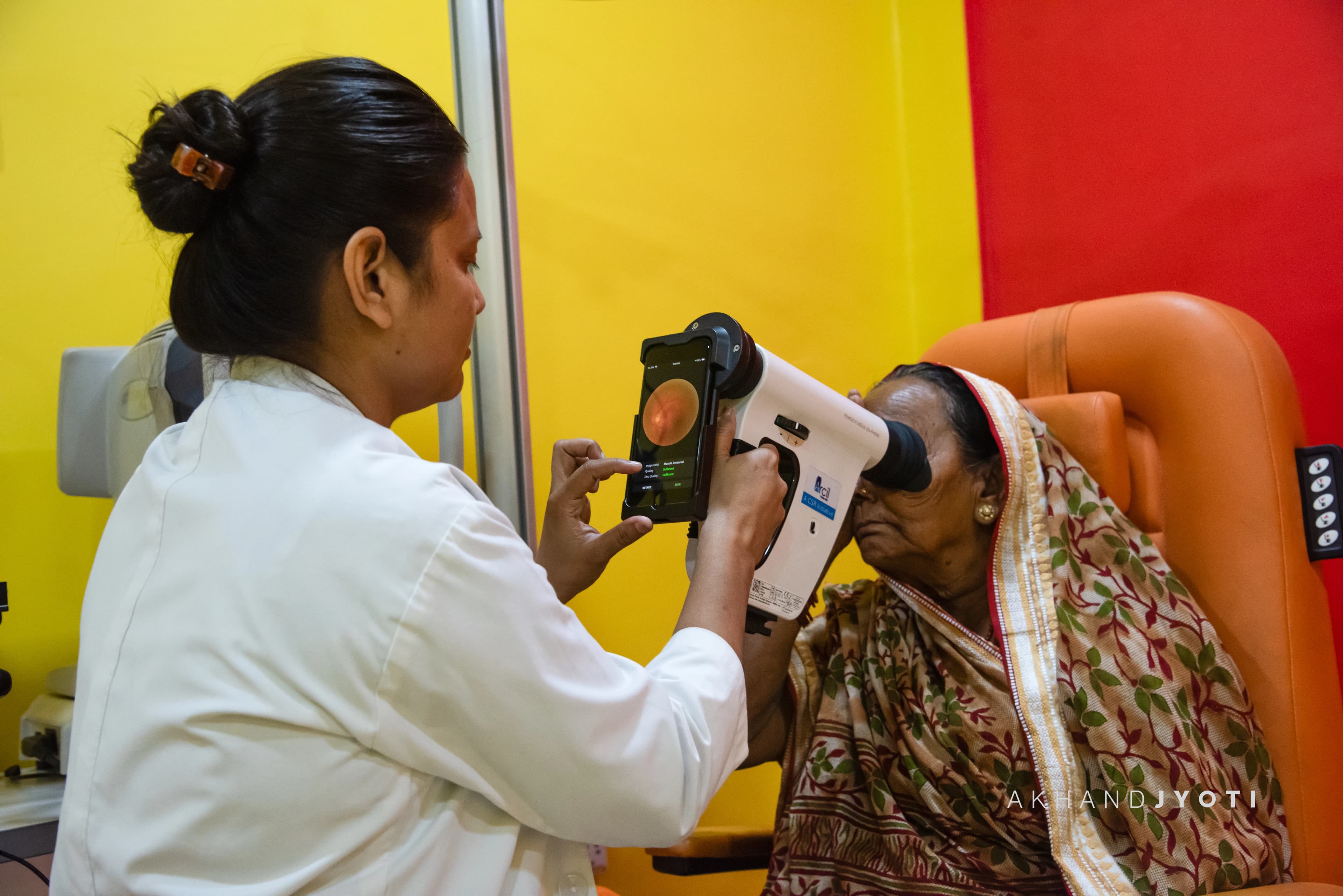From Hajipur to Healing Eyes