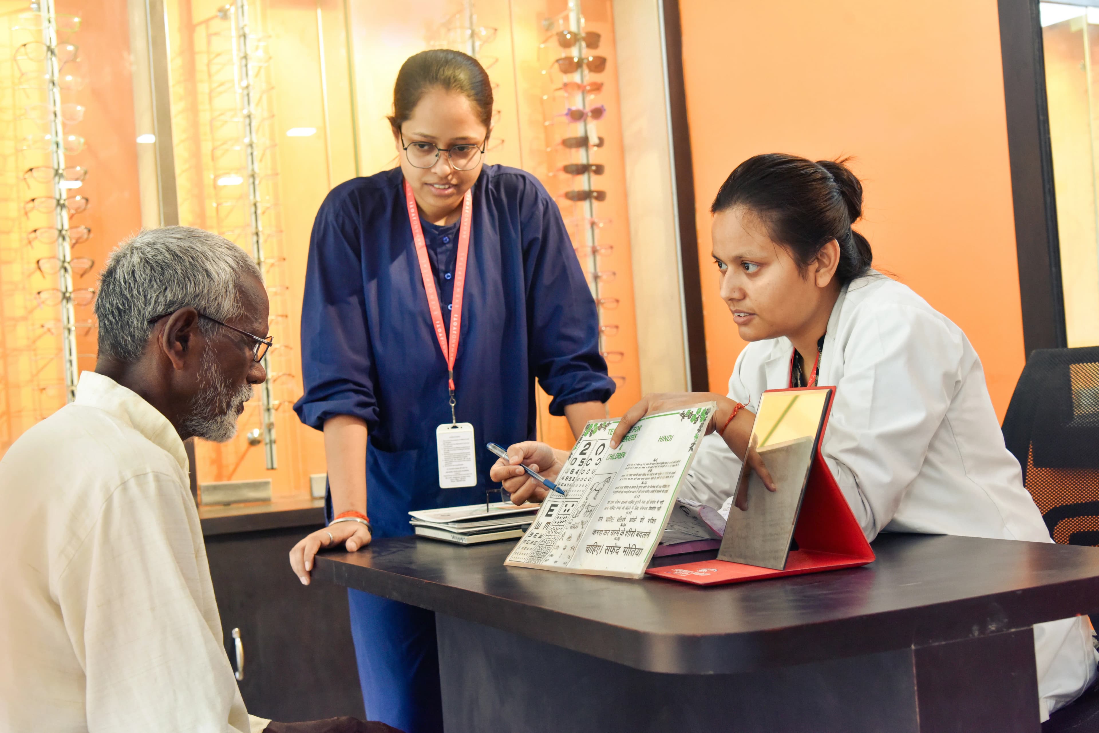 From Hajipur to Healing Eyes