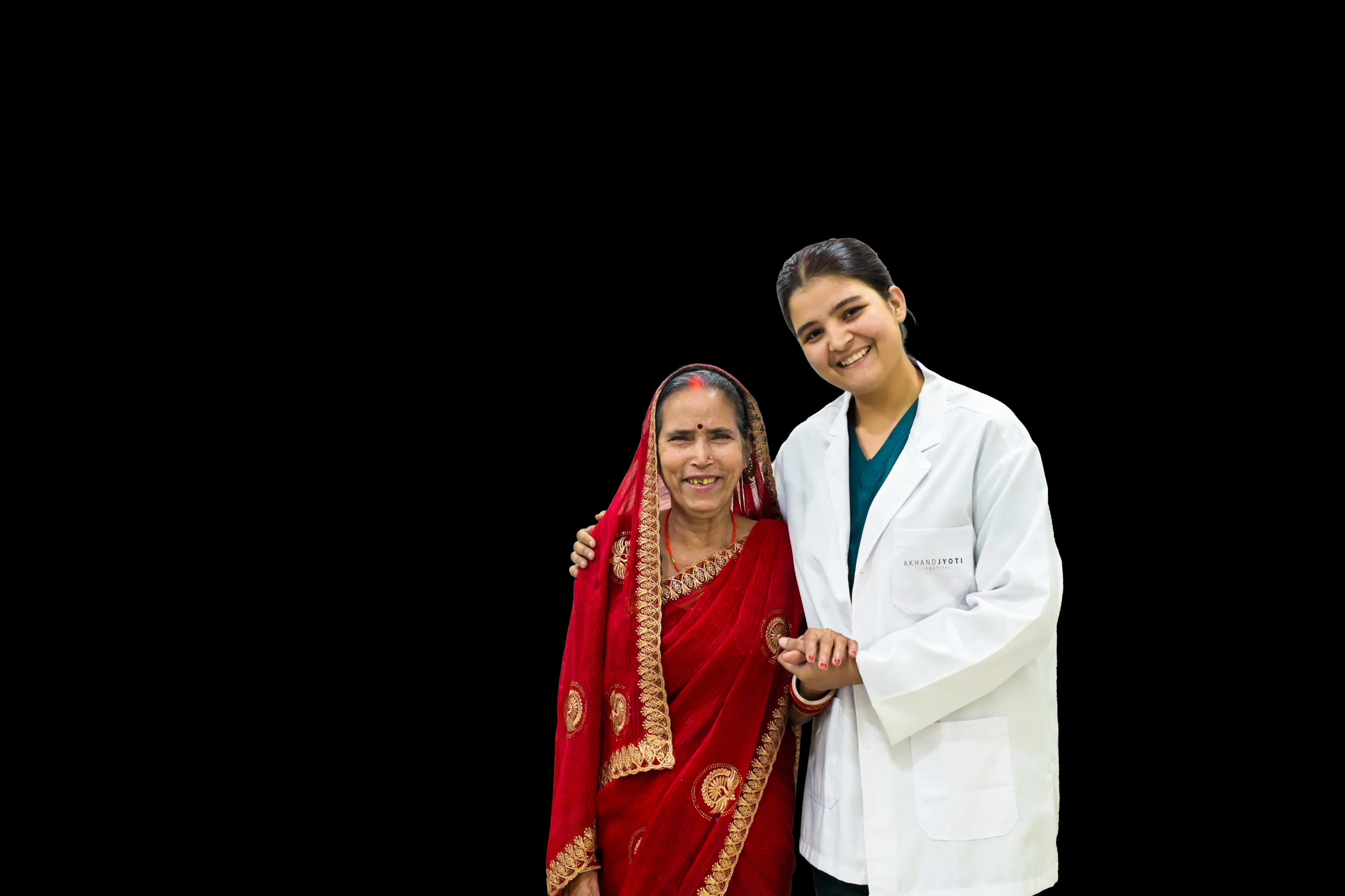 Volunteer with Akhand Jyoti