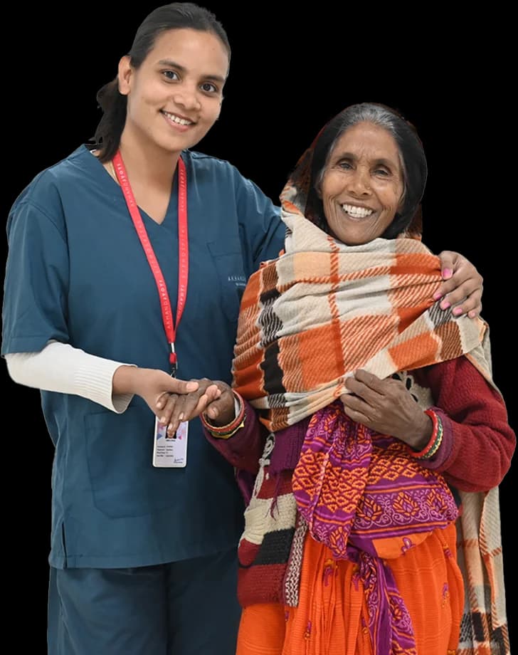 Eliminating blindness by empowering women