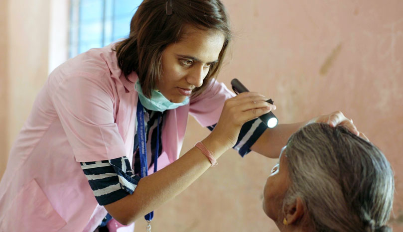 Empower a girl to be an optometrist