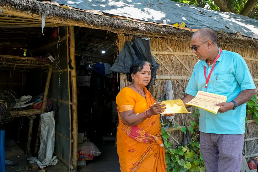 Door to door eye care