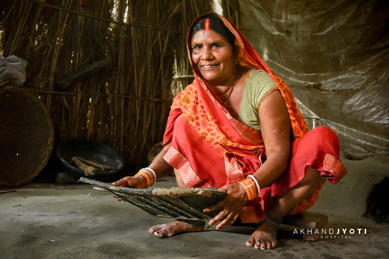 Sharada Devi working again