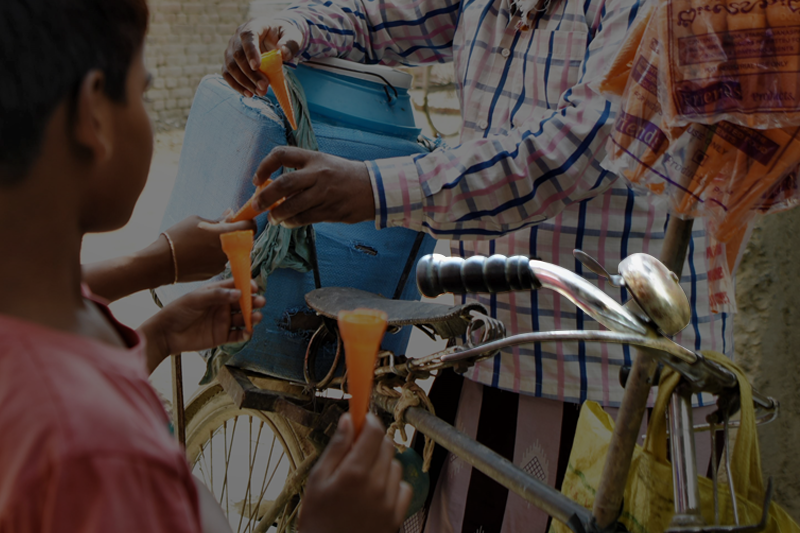 ice cream seller