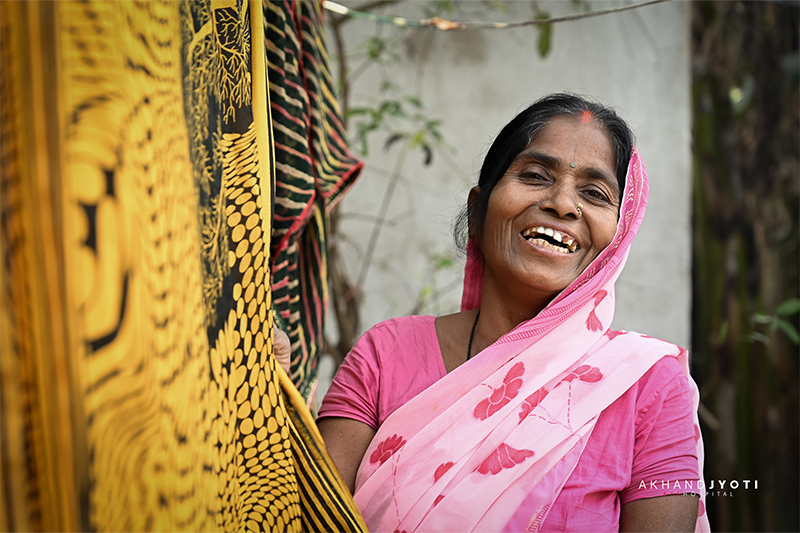 Kiran Devi happy after sight being restored